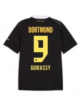 Borussia Dortmund Serhou Guirassy #9 Replika Borta Kläder 2026-27 Kortärmad Borussia Dortmund Serhou Guirassy #9 Replika Borta Kläder 2026-27 Kortärmad